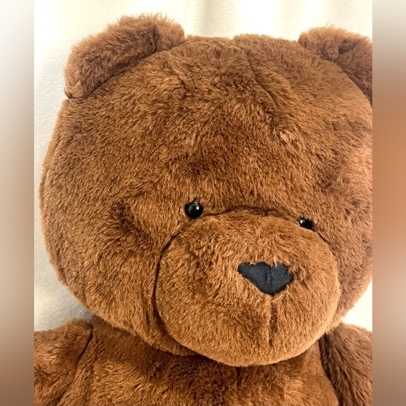 Anima Adventure Children’s Brown Plush Teddy Bear 16” Soft Stuffed Animal - Picture 2 of 15